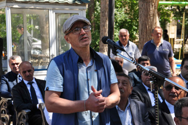 Şəhər İcra Hakimiyyətinin başçısı İlqar Abbasov növbəti səyyar görüş keçirib.