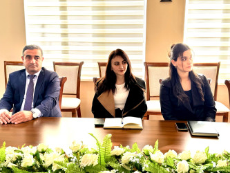 Şirvan Şəhər İcra Hakimiyyətində “Dövlət qulluqçularının etik davranış qaydaları” mövzusunda tədbir keçirilib.