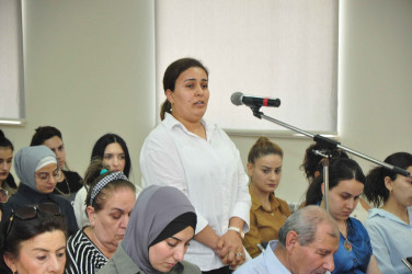 Şəhər İcra Hakimiyyətinin başçısı İlqar Abbasov növbəti səyyar görüş keçirib.
