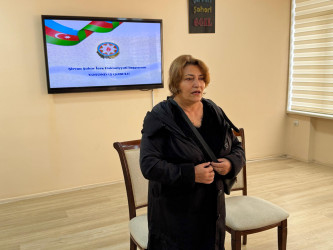 Şirvan Səhər İcra Hakimiyyətinin başçısı İlqar Abbasov növbəti vətəndaş qəbulu keçirib.