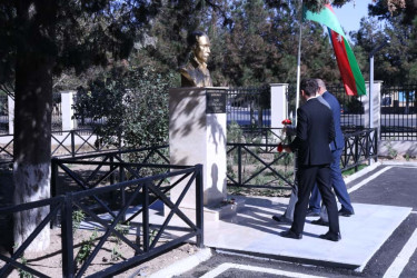 Şirvanda Milli Qəhrəman Tahir Bağırovun xatirəsi anılıb.