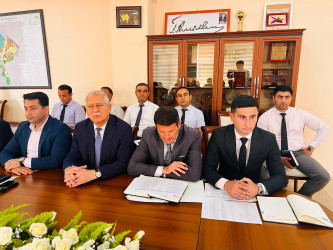 Şirvan Şəhər İcra Hakimiyyətinin başçısı İlqar Abbasov növbəti vətəndaş qəbulu keçirib.