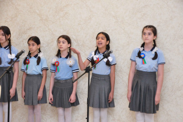 Şirvanda 15 İyun – Milli Qurtuluş Gününə həsr olunmuş tədbir keçirilib.