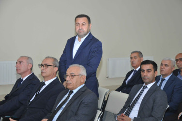 Şirvanda sakinlərlə növbəti səyyar görüş keçirilib
