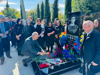 Şirvanda Vətən müharibəsi şəhidi Elvin Şıxəliyevin xatirəsi anılıb.