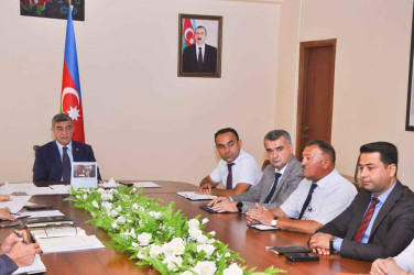 Şirvan Səhər İcra Hakimiyyətinin başçısı İlqar Abbasov vətəndaş qəbulu keçirib.