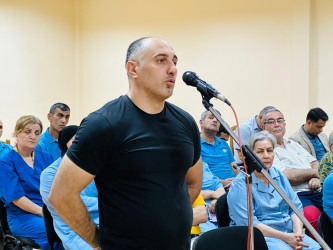 Şirvan Şəhər İcra Hakimiyyətinin başçısı İlqar Abbasov növbəti səyyar görüş keçirib.