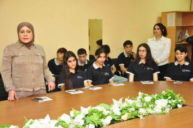 Şirvanda erkən nikah və qohumlar arasında nikahın mənfi nəticələrinə həsr olunmuş tədbir keçirilib.