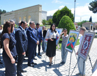 Şirvanda Müstəqillik Gününə həsr olunmuş tədbir keçirilib.