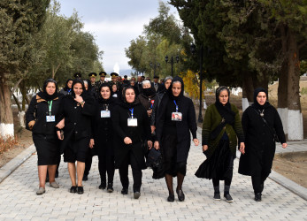 “Zəfərin  mübarək, Vətən !” adlı tədbir keçirilib.