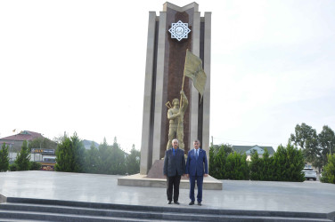 Şirvanda Müstəqilliyin Bərpası Günü qeyd edilib, ağacəkmə aksiyası keçirilib.