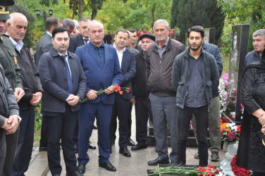 Vətən müharibəsi şəhidi Xəqani Məmmədovun xatirəsi anılıb.