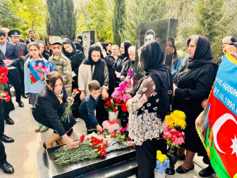 Şirvanda Vətən müharibəsi şəhidi Həsən Həsənovun xatirəsi anılıb.