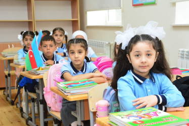 Şirvan şəhərində 15 sentyabr - Bilik Günü qeyd edilib.