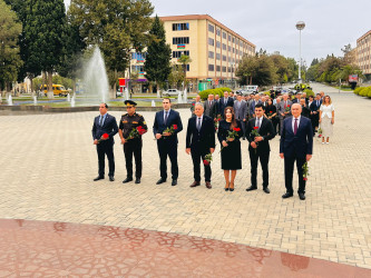 Şirvanda Dövlət Suverenliyi Günü qeyd edilib.