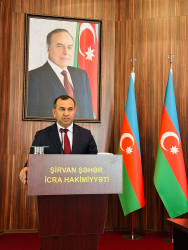 Şirvanda 15 İyun – Milli Qurtuluş Gününə həsr olunmuş tədbir keçirilib.