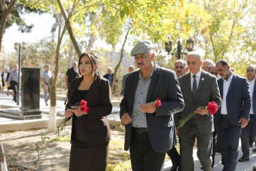 Vətən müharibəsi şəhidi Xəqani Məmmədovun anım günü qeyd edilib.