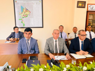 Şirvan Şəhər İcra Hakimiyyətinin başçısı İlqar Abbasov növbəti vətəndaş qəbulu keçirib.