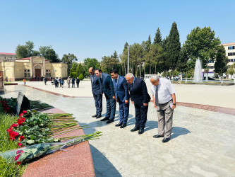 Şirvanda 15 İyun – Milli Qurtuluş Gününə həsr olunmuş tədbir keçirilib.