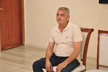Şirvan Səhər İcra Hakimiyyətinin başçısı İlqar Abbasov vətəndaş qəbulu keçirib.