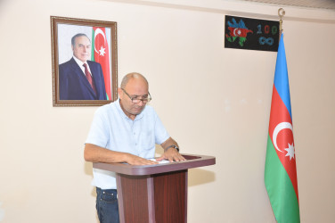 Şirvanda fövqəladə hallara hazırlıq və əhalinin təhlükəsizliyinin təmin olunması məsələləri müzakirə edilib.