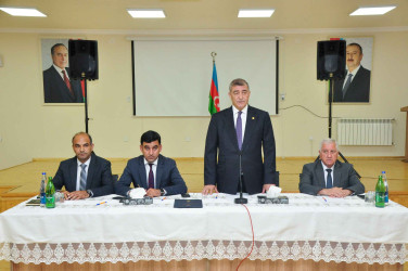 Şəhər İcra Hakimiyyətinin başçısı İlqar Abbasov növbəti səyyar görüş keçirib.