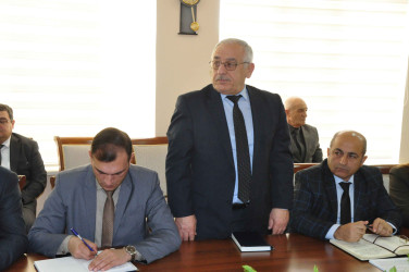 Şirvan Səhər İcra Hakimiyyətinin başçısı İlqar Abbasov vətəndaş qəbulu keçirib.