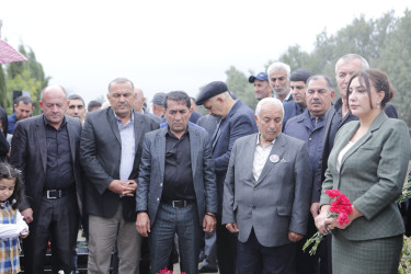 Vətən müharibəsi şəhidlərinin anım və doğum günləri qeyd olunub.