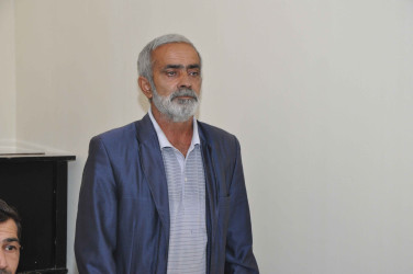 Şirvanda vətəndaşlarla növbəti görüş keçirilib.