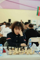 "Shirvan Open 2025" beynəlxalq şahmat festivalına start verilib.