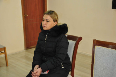 Şirvan Səhər İcra Hakimiyyətinin başçısı İlqar Abbasov vətəndaş qəbulu keçirib.