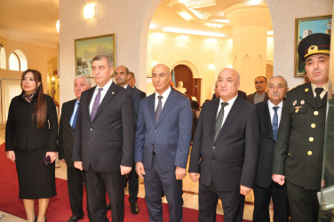 Şirvanda Konstitusiya Gününə həsr olunmuş tədbir keçirilib.