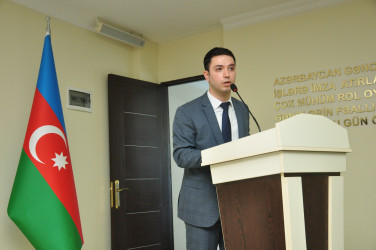 Şirvanda “İnformasiya əldə etmək hüququnun müdafiəsi” mövzusunda maarifləndirmə tədbiri keçirilib.