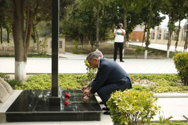 Şirvanda Yeni Azərbaycan Partiyası Şirvan şəhər təşkilatının 31 illiyinə həsr olunmuş tədbir keçirilib.