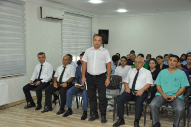 Şirvanda növbəti səyyar görüş keçirilib.