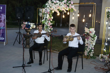 Şirvanda 12 avqust - Beynəlxalq Gənclər Gününə həsr olunmuş festival keçirilib.