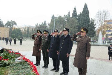 Şirvanda Ümummilli Lider Heydər Əliyevin anım günü silsilə tədbirlərlə qeyd olunur.