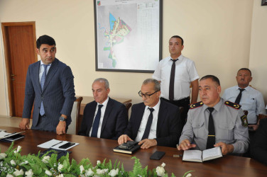 Şirvan Şəhər İcra Hakimiyyətinin başçısı İlqar Abbasov vətəndaş qəbulu keçirib.