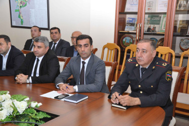 Şirvan Şəhər İcra Hakimiyyətinin başçısı İlqar Abbasov vətəndaş qəbulu keçirib.