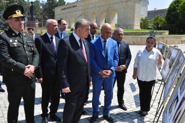 Şirvanda 15 İyun – Milli Qurtuluş Gününə həsr olunmuş tədbir keçirilib.
