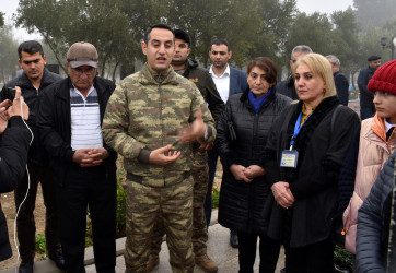 Şirvanda Vətən müharibəsi şəhidləri Süleyman  Bağırovun anım günü, Elnur Qarayevin doğum günü qeyd olunub.