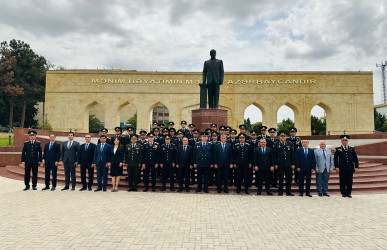Şirvanda 2 İyul – Azərbaycan Polisi Gününə həsr olunmuş tədbir keçirilib.