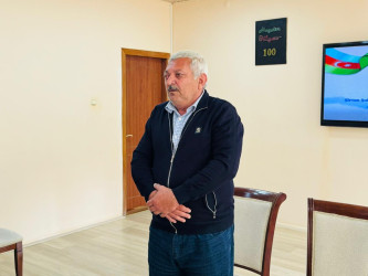 Şirvan Səhər İcra Hakimiyyətinin başçısı İlqar Abbasov növbəti vətəndaş qəbulu keçirib.