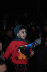 Şirvanda  8 Noyabr — Zəfər Gününə həsr olunmuş konsert təşkil edilib.