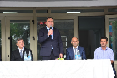 Şirvan şəhərində 15 sentyabr - Bilik Günü qeyd edilib.