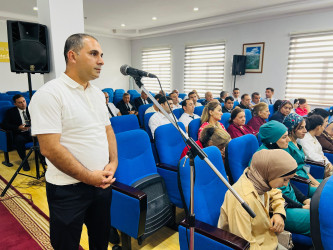 Şirvan Şəhər İcra Hakimiyyətinin başçısı İlqar Abbasov  növbəti səyyar görüş keçirib.