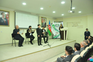 Şirvanda Azərbaycan Gəncləri Günü qeyd edilib.