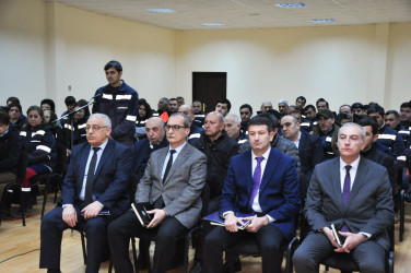 Şəhər İcra Hakimiyyətinin başçısı İlqar Abbasov növbəti səyyar görüş keçirib.