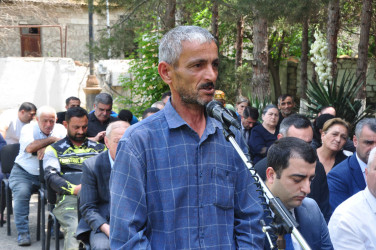 Şəhər İcra Hakimiyyətinin başçısı İlqar Abbasov növbəti səyyar görüş keçirib.