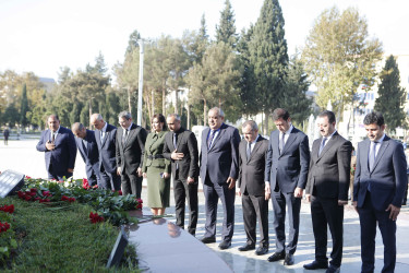 Şirvanda Zəfər Günü münasibətilə ümumşəhər tədbiri keçirilib.